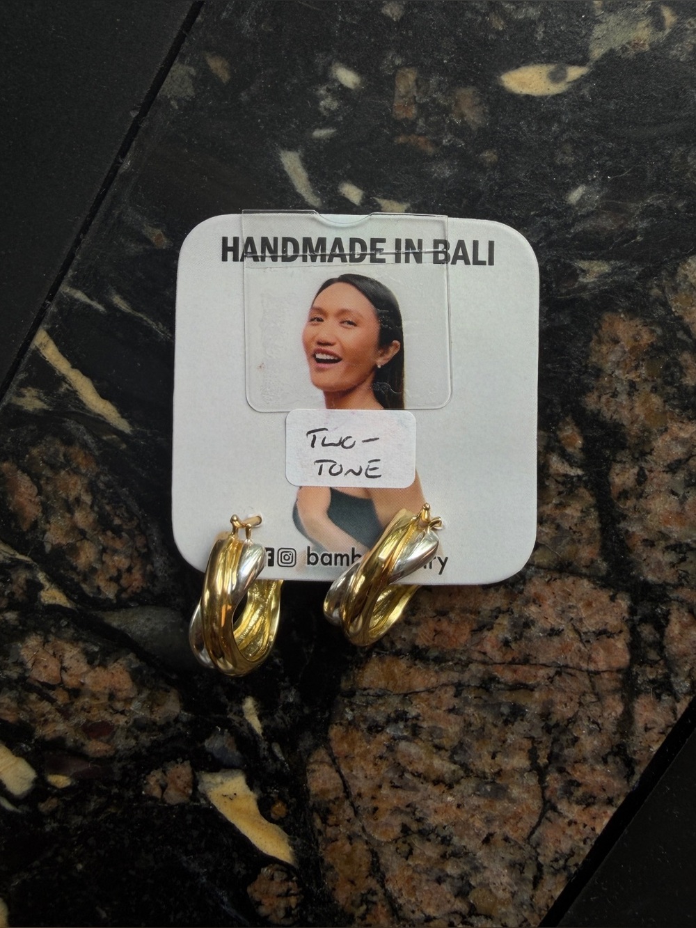 NWT Bambu Earrings